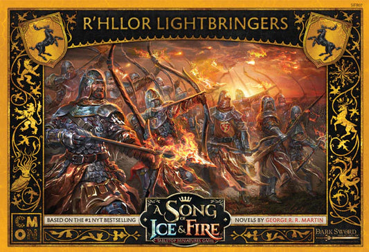 Baratheon R'hllor Lightbringers