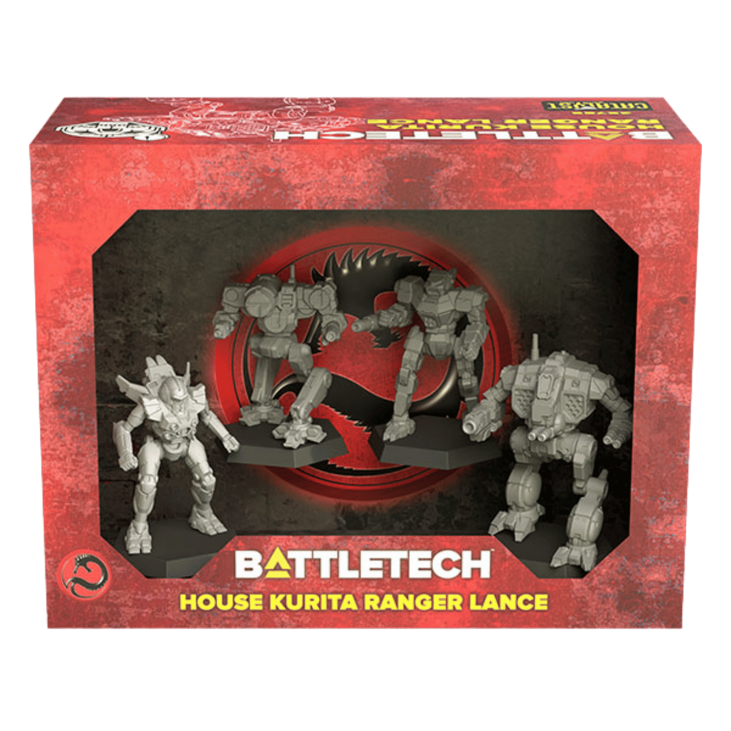 BattleTech: House Kurita Ranger Lance ForcePack