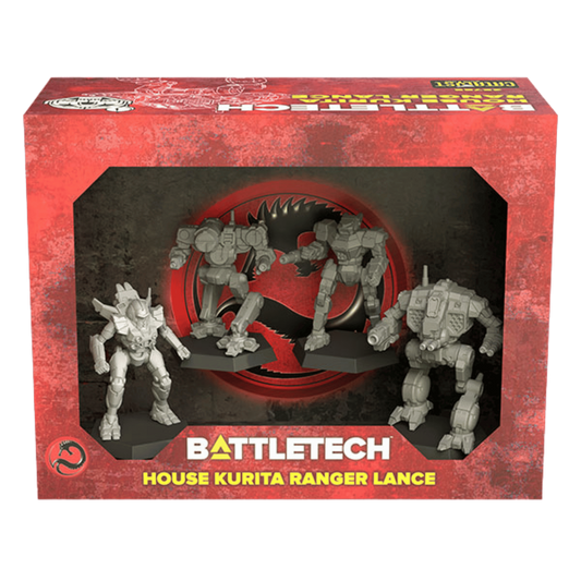 BattleTech: House Kurita Ranger Lance ForcePack