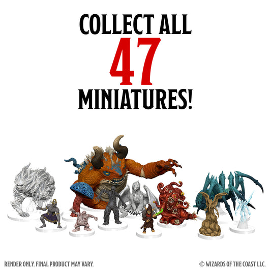 Monster Manual Collection II Miniatures Booster