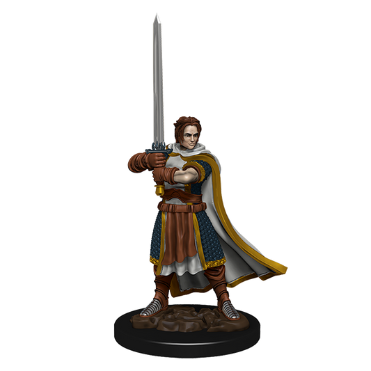Premium Human Female Cleric