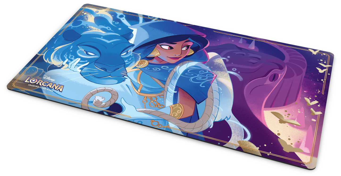 Jasmine Steady Strategist Playmat