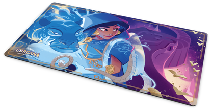 Jasmine Steady Strategist Playmat