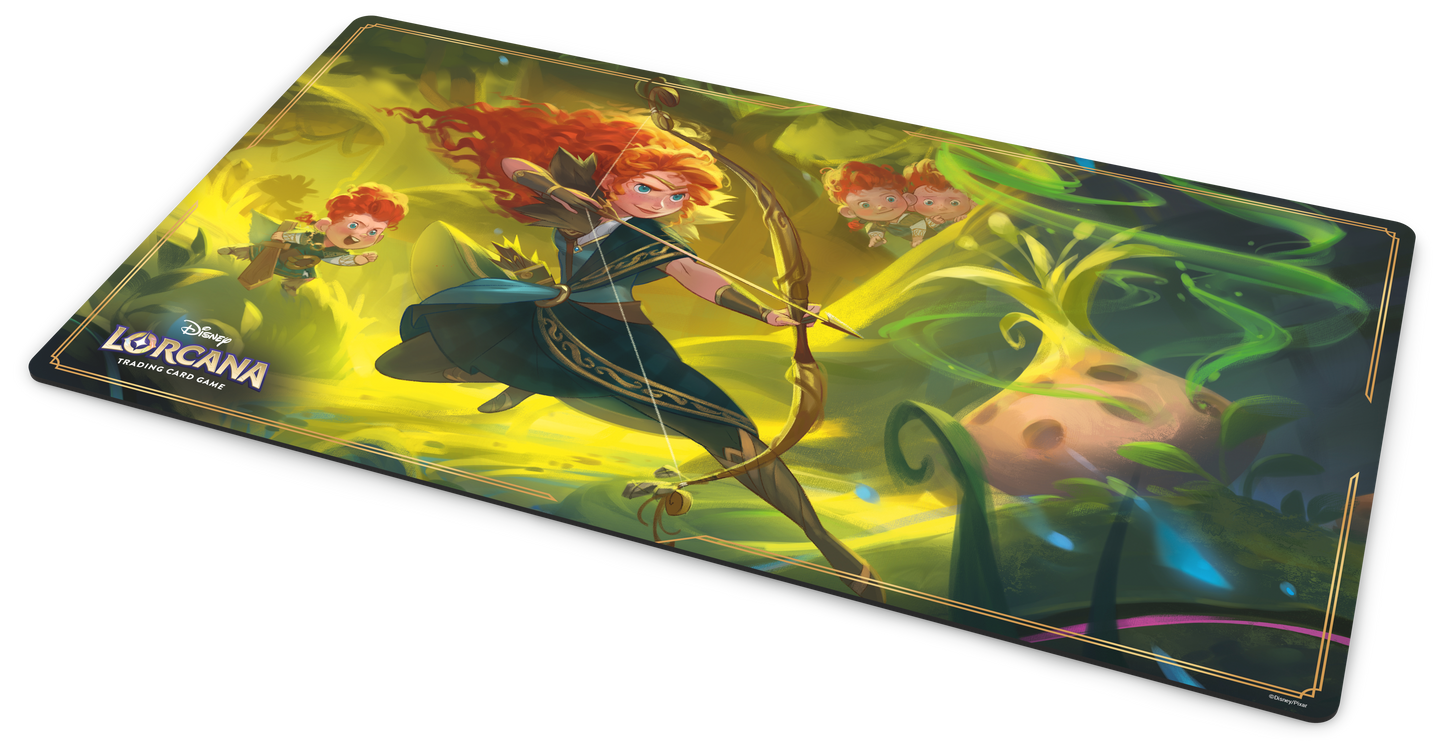 Disney Lorcana Playmat - Merida, Gifted Archer