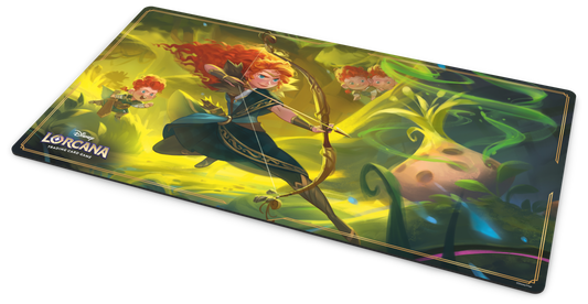 Disney Lorcana Playmat - Merida, Gifted Archer