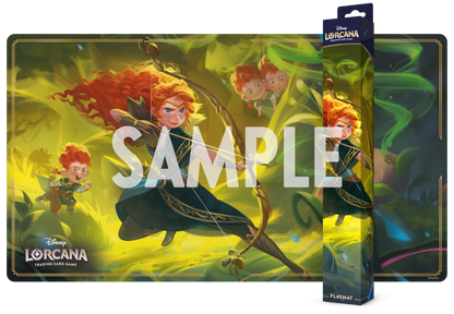 Disney Lorcana Playmat - Merida, Gifted Archer