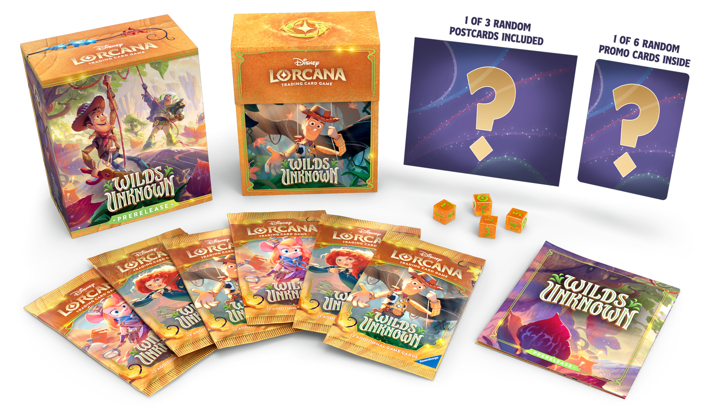 Wilds Unknown Prerelease Kit
