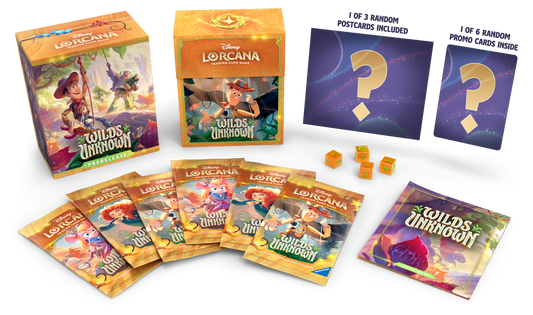 Wilds Unknown Prerelease Kit