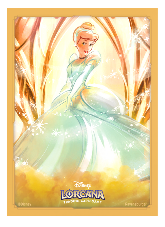 Cinderella Card Sleeves for Disney Lorcana TCG