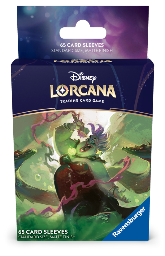 Ursula Card Sleeves for Disney Lorcana TCG