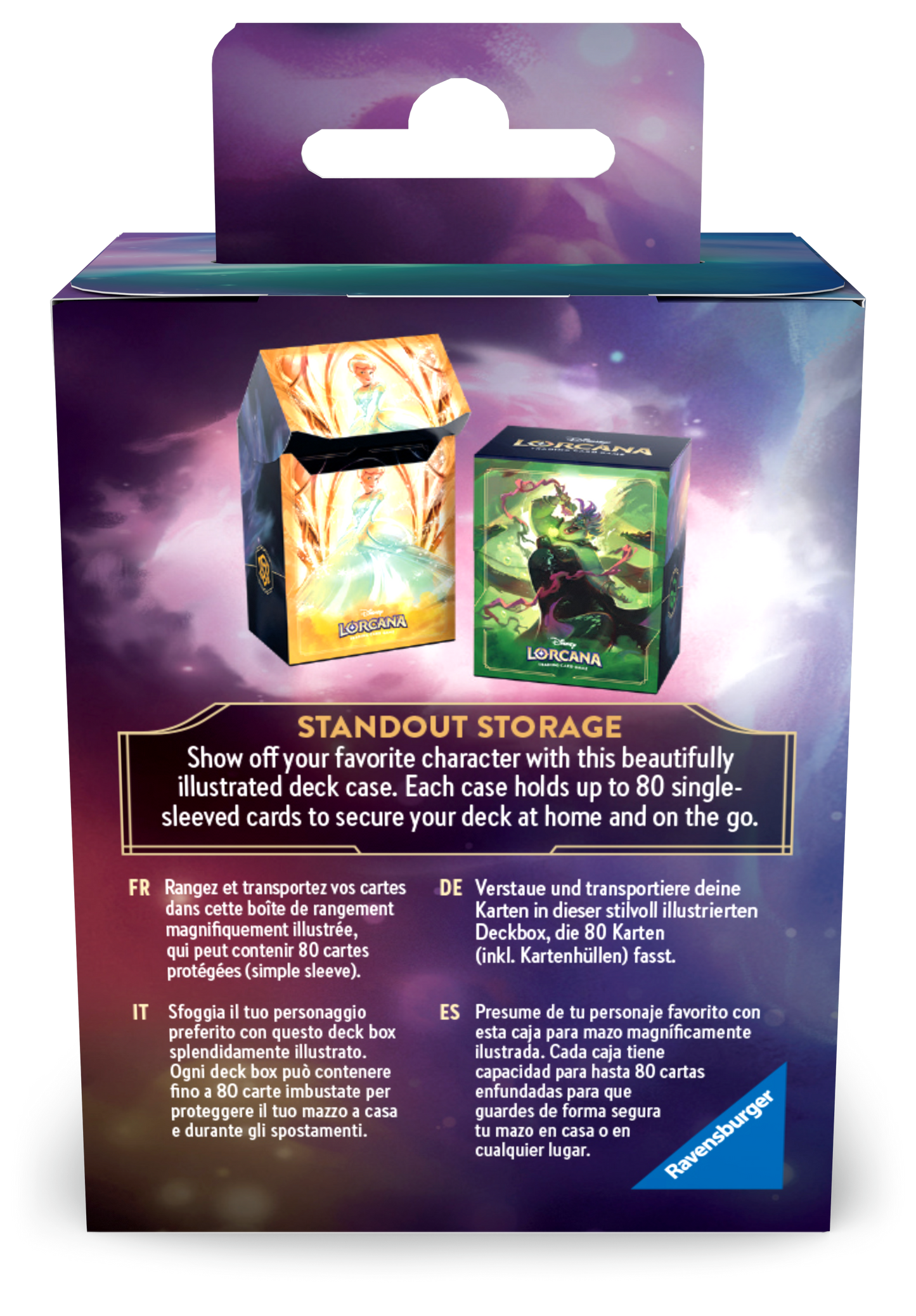 Ursula Deck Box for Disney Lorcana TCG