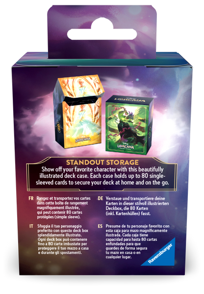 Ursula Deck Box for Disney Lorcana TCG