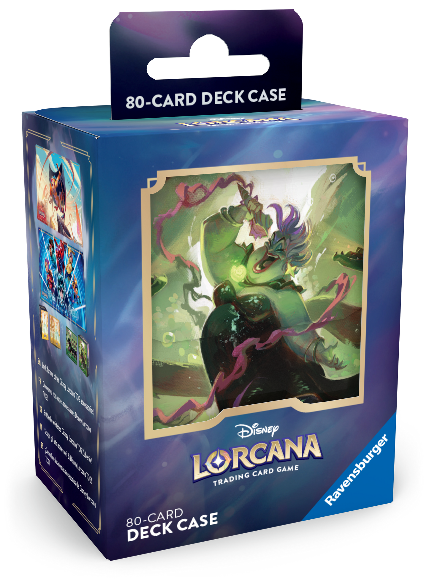 Ursula Deck Box for Disney Lorcana TCG