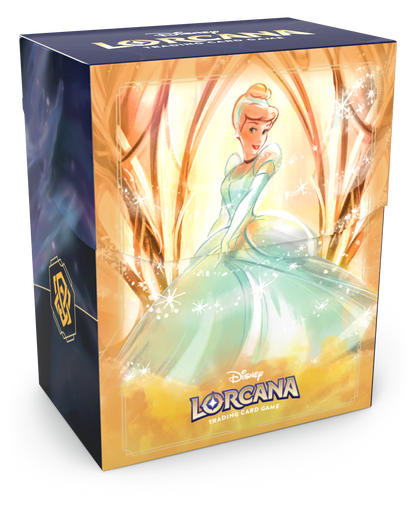 Cinderella Deck Box for Disney Lorcana TCG