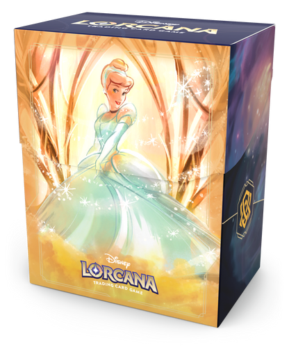 Cinderella Deck Box for Disney Lorcana TCG