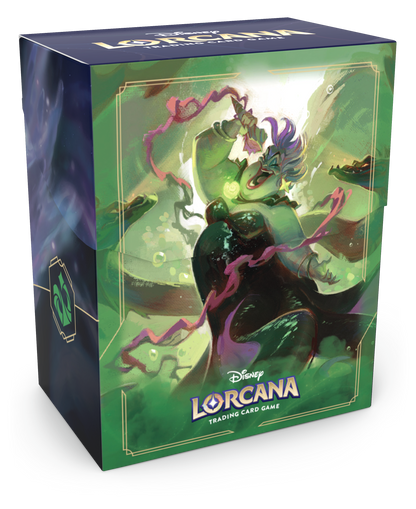 Ursula Deck Box for Disney Lorcana TCG
