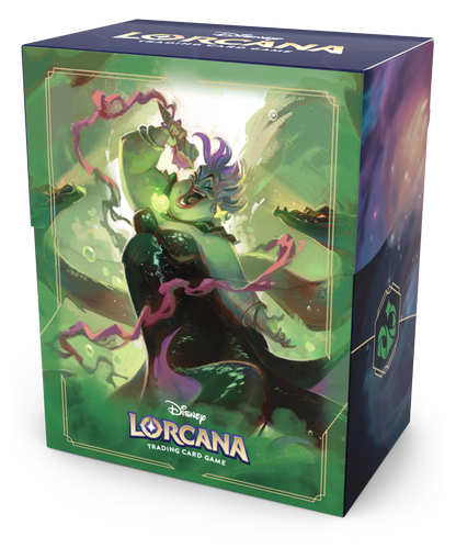 Ursula Deck Box for Disney Lorcana TCG