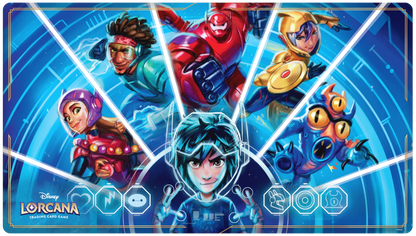 Baymax Playmat for Disney Lorcana TCG