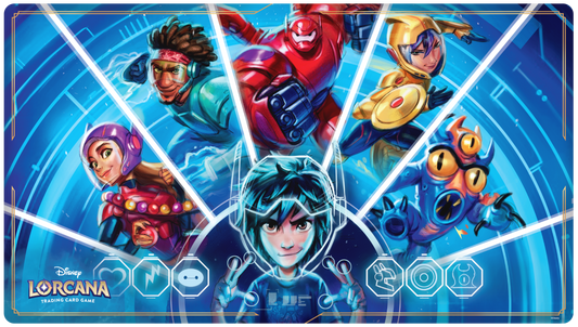 Baymax Playmat for Disney Lorcana TCG