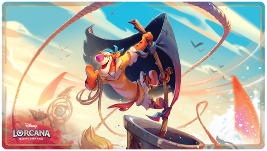 Tigger Playmat for Disney Lorcana TCG
