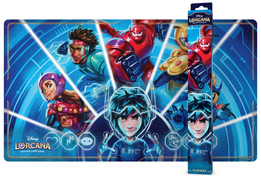 Baymax Playmat for Disney Lorcana TCG