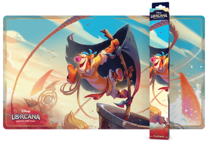 Tigger Playmat for Disney Lorcana TCG