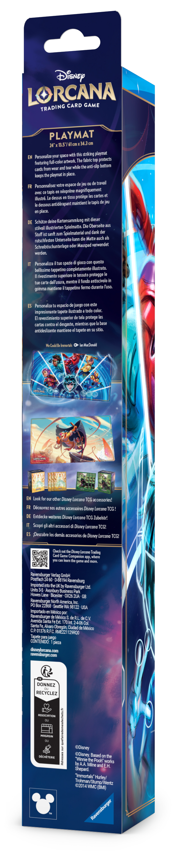 Baymax Playmat for Disney Lorcana TCG