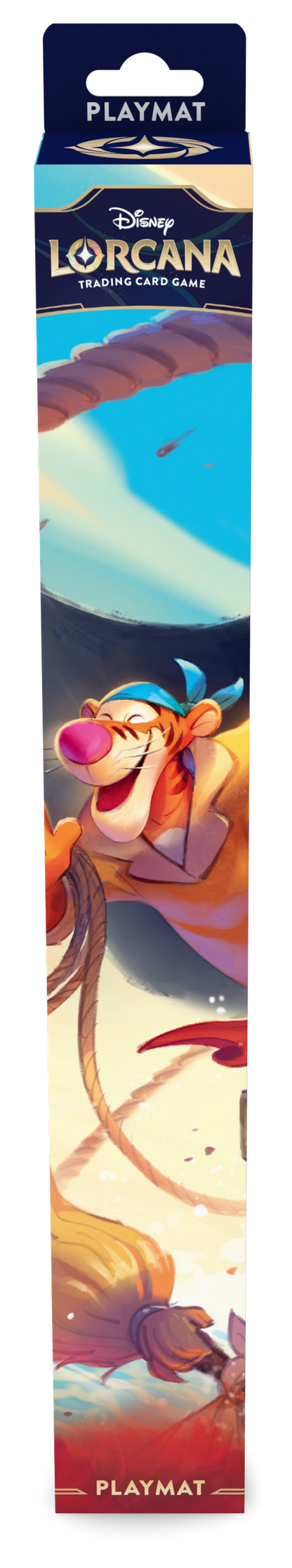 Tigger Playmat for Disney Lorcana TCG