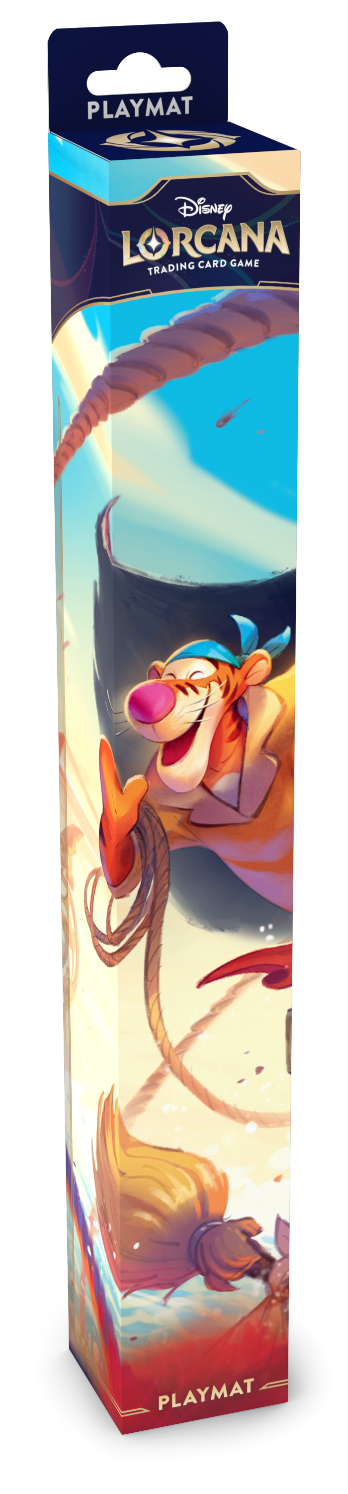 Tigger Playmat for Disney Lorcana TCG