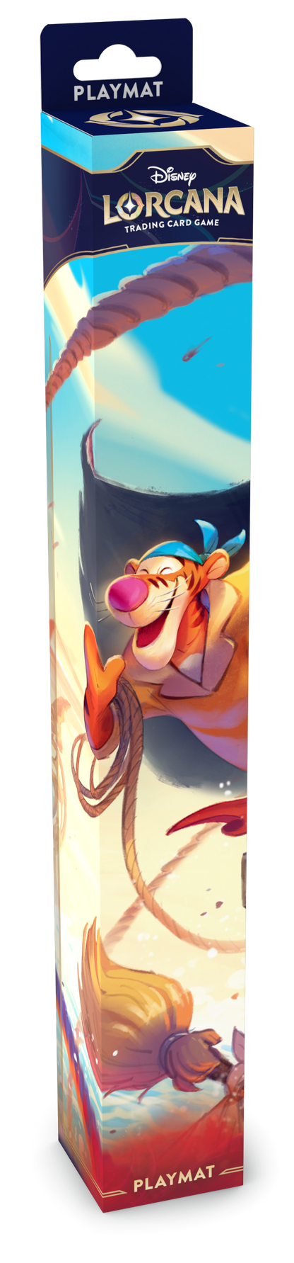 Tigger Playmat for Disney Lorcana TCG