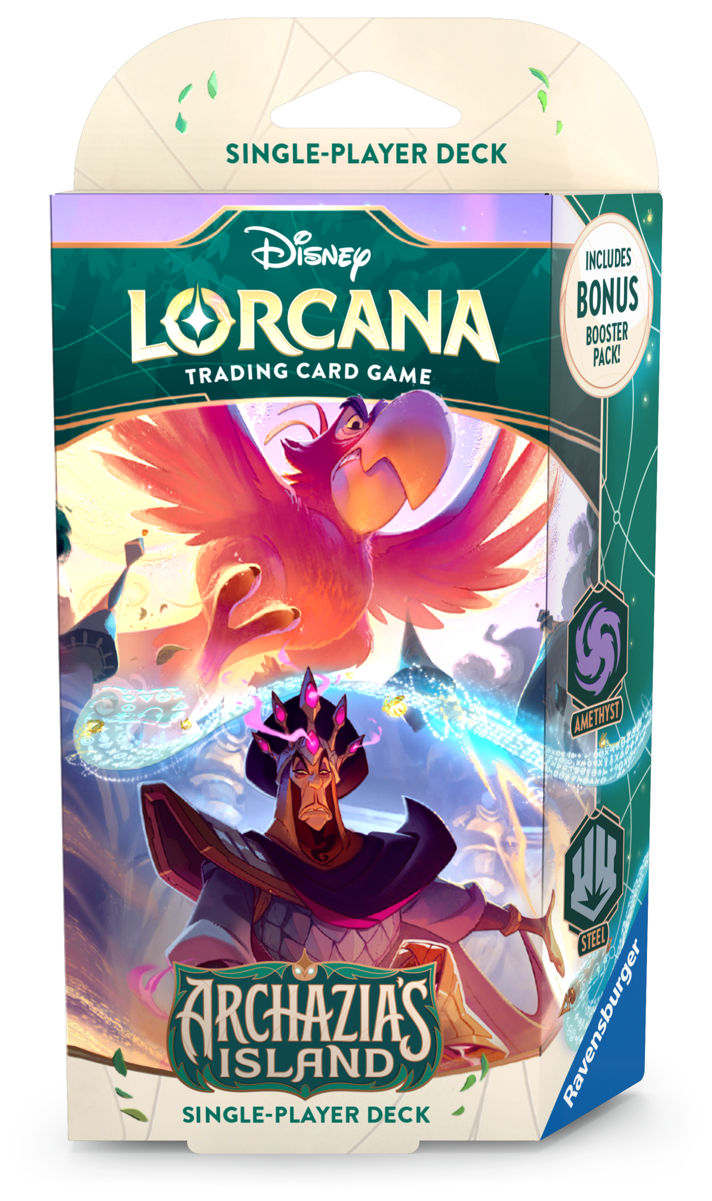 Archazia's Island Starter Amethyst / Steel - Iago / Jafar