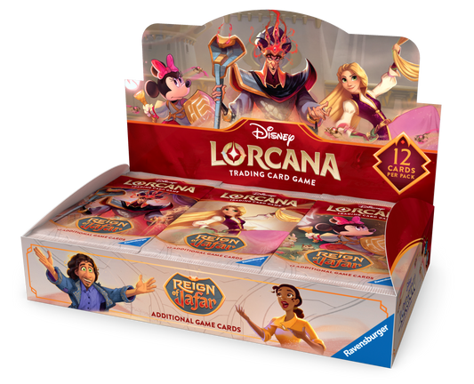PREORDER Reign of Jafar Booster Display Box