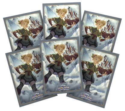 Tinker Bell Card Sleeves for Disney Lorcana TCG