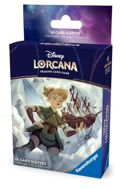 Tinker Bell Card Sleeves for Disney Lorcana TCG