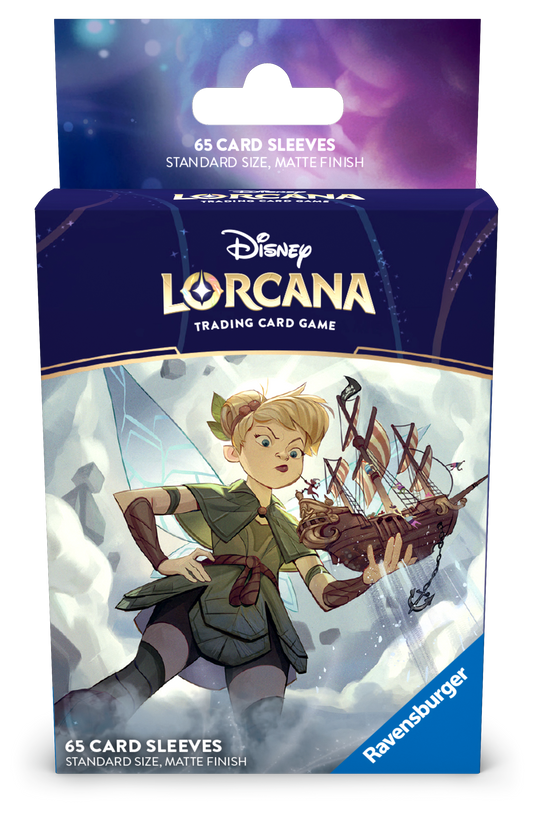 Tinker Bell Card Sleeves for Disney Lorcana TCG