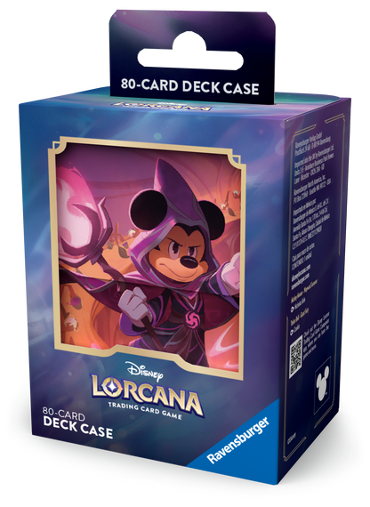 Sorcerer Mickey Deck Box for Disney Lorcana TCG