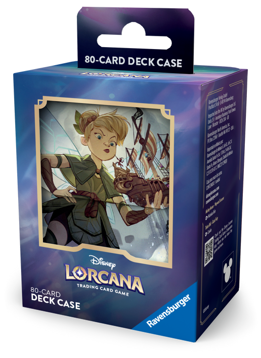 Tinker Bell Deck Box for Disney Lorcana TCG