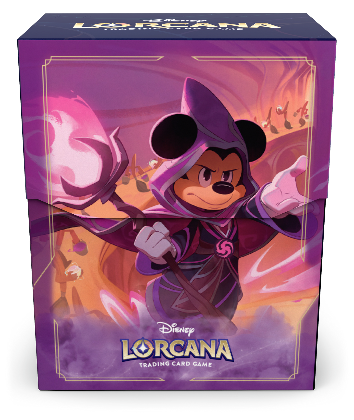 Sorcerer Mickey Deck Box for Disney Lorcana TCG