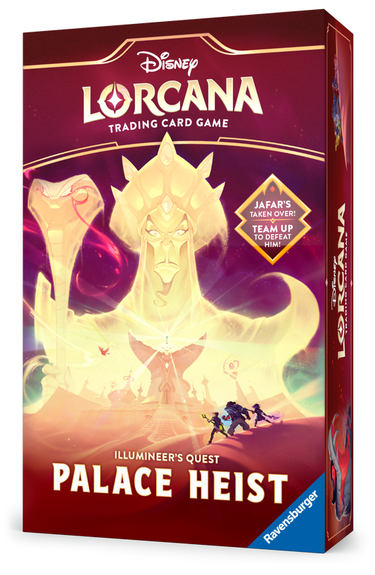 Reign of Jafar Illumineer's Quest - Palace Heist