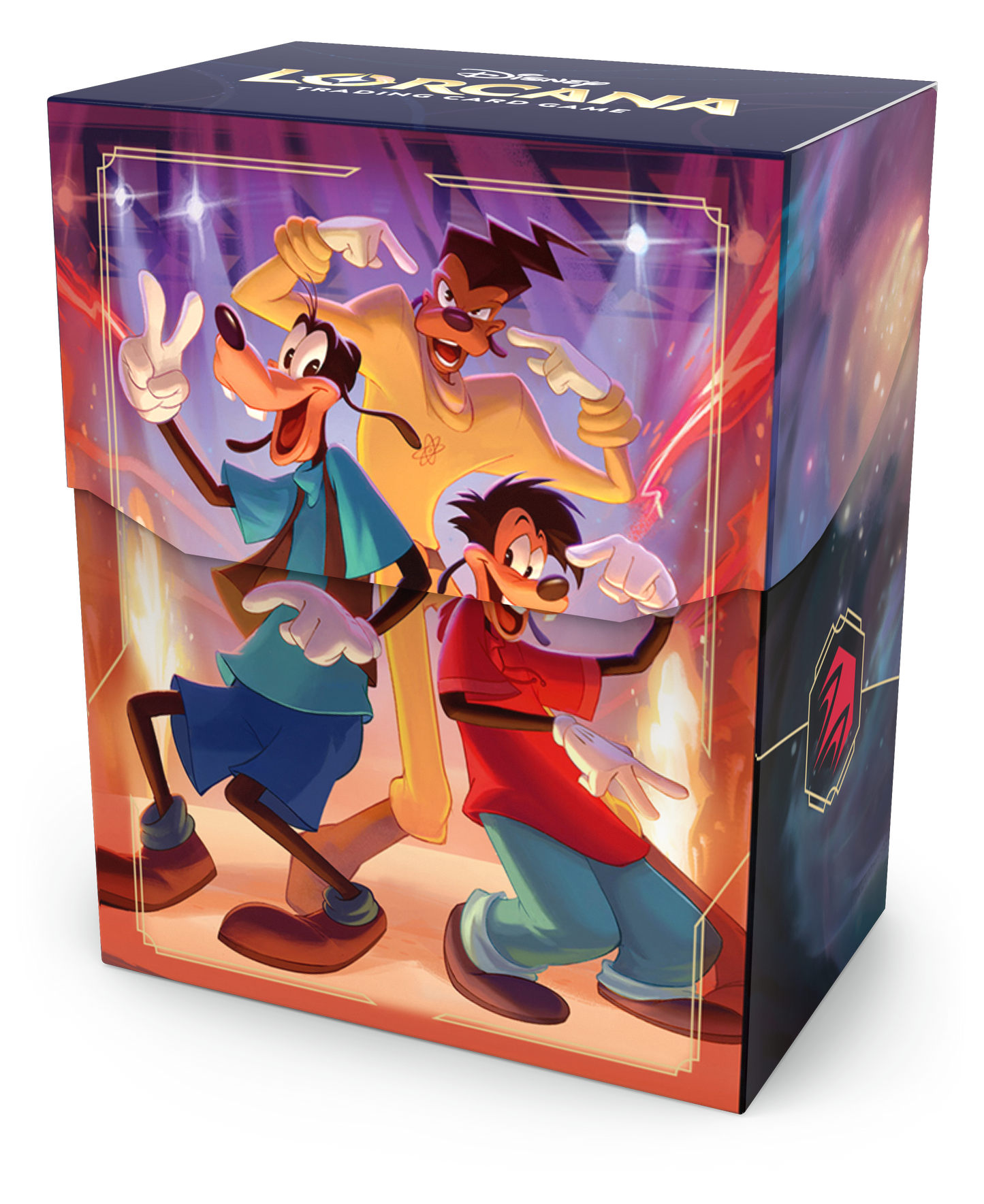 Disney Lorcana Deck Case - Goof Troop