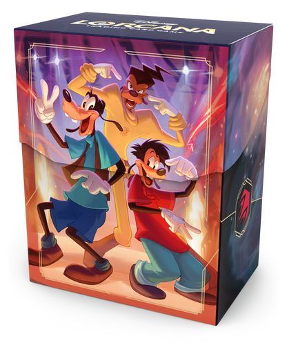 Disney Lorcana Deck Case - Goof Troop
