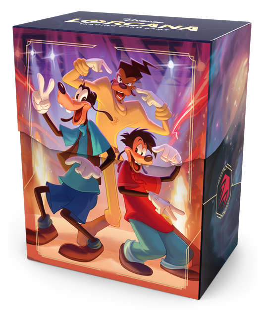 Disney Lorcana Deck Case - Goof Troop