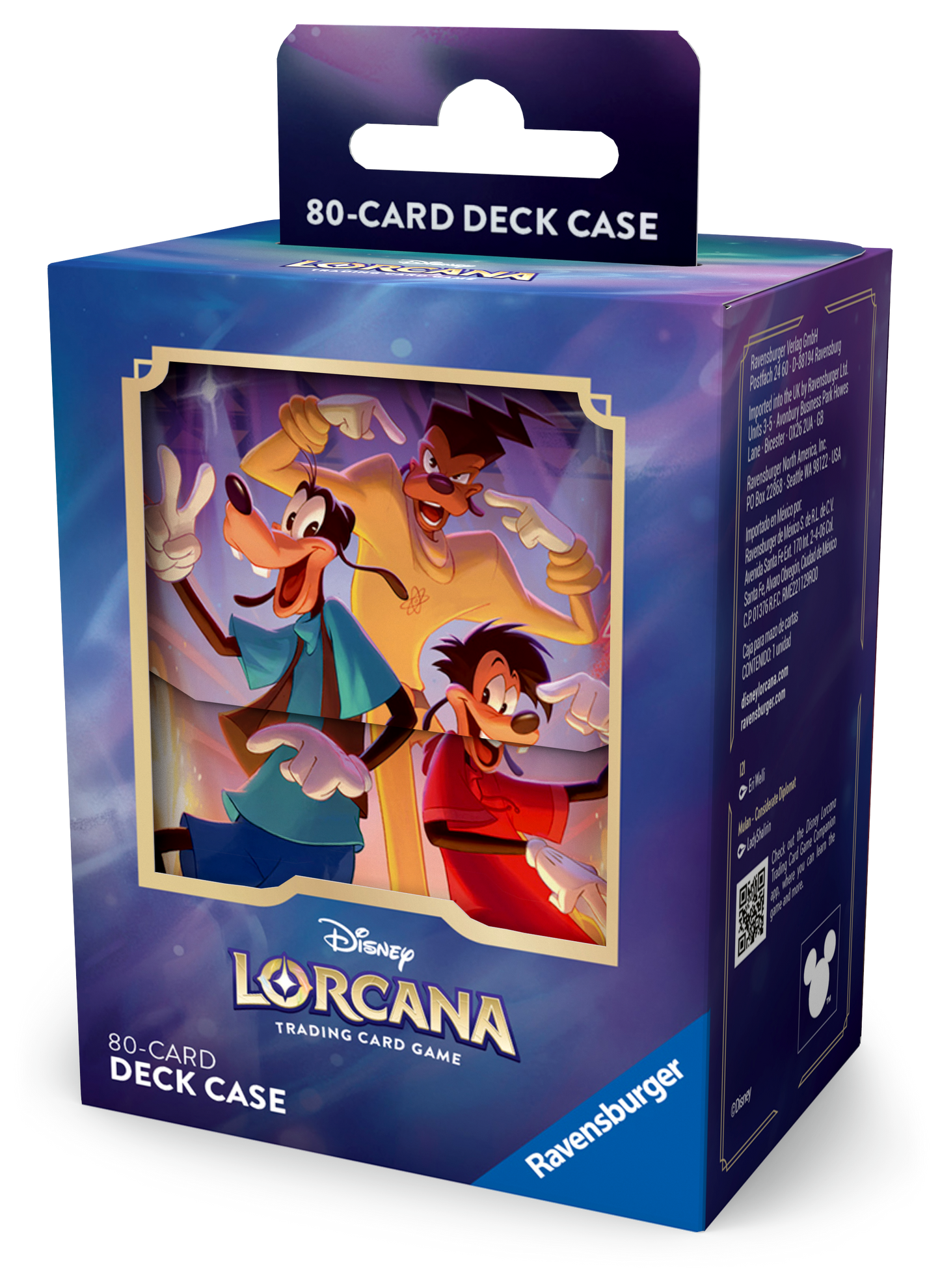 Disney Lorcana Deck Case - Goof Troop