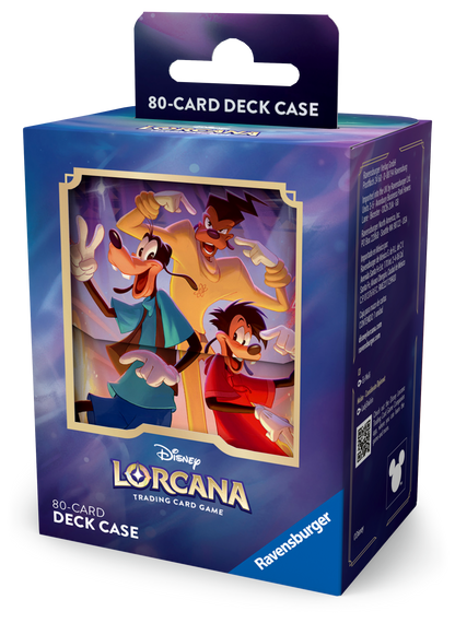 Disney Lorcana Deck Case - Goof Troop
