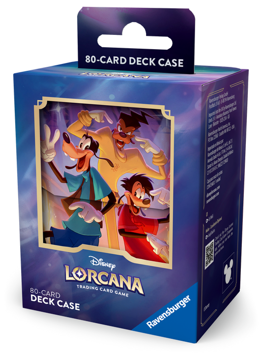 Disney Lorcana Deck Case - Goof Troop