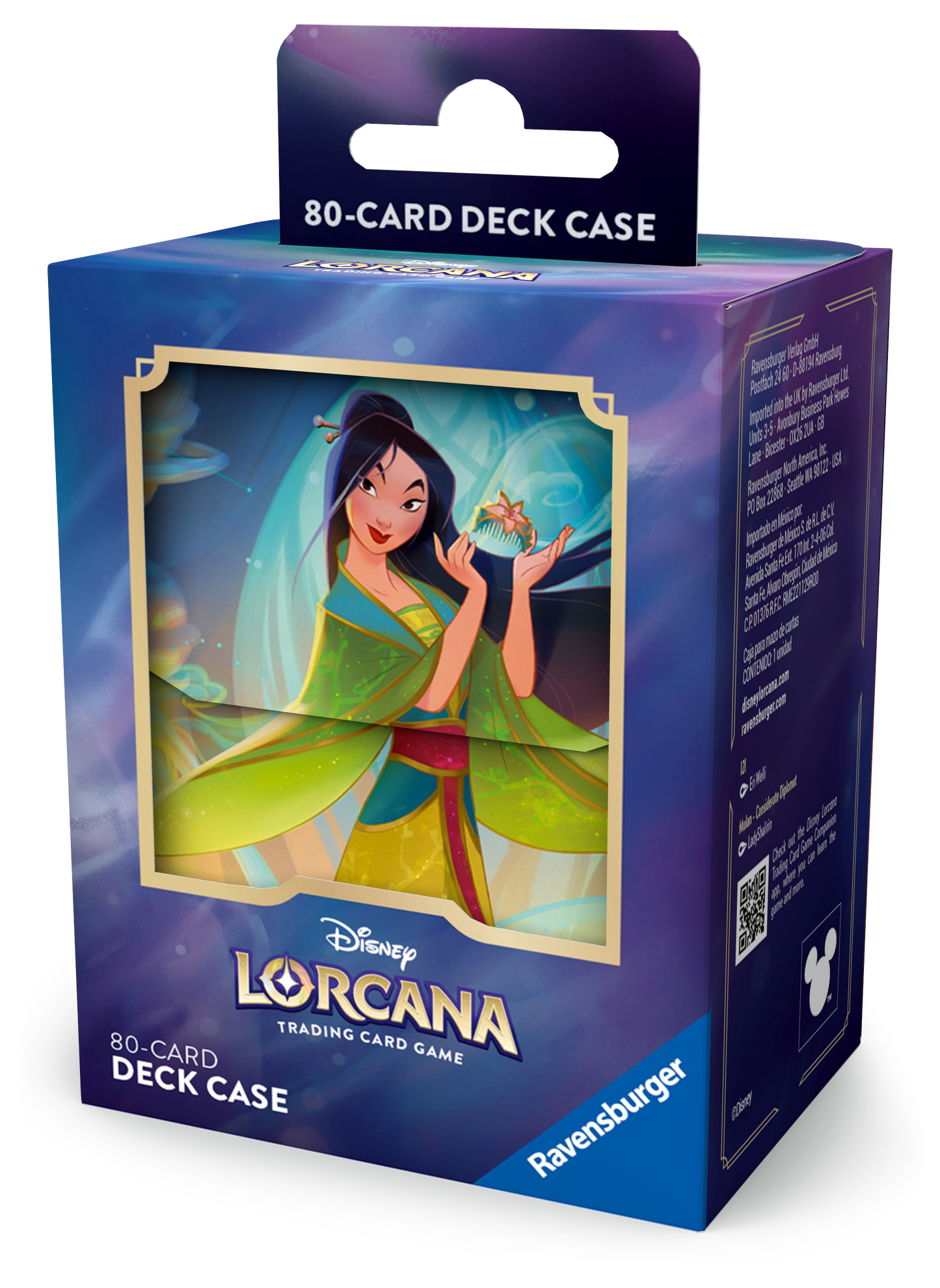 Disney Lorcana Deck Case - Mulan