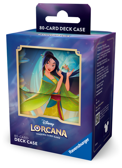 Disney Lorcana Deck Case - Mulan