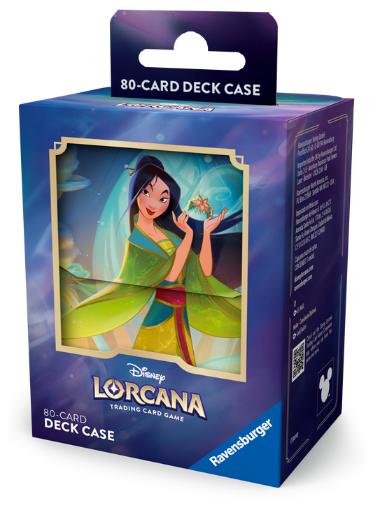 Disney Lorcana Deck Case - Mulan