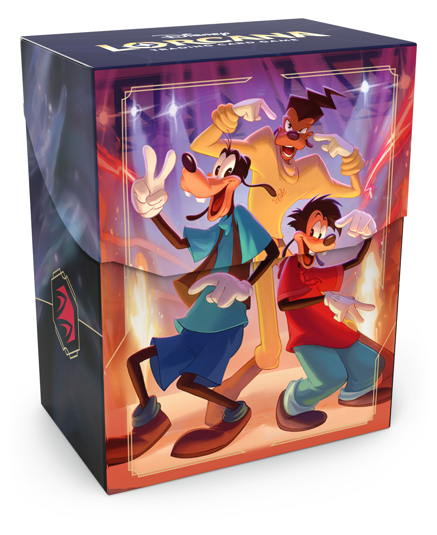 Disney Lorcana Deck Case - Goof Troop