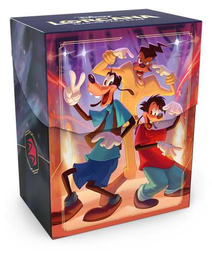 Disney Lorcana Deck Case - Goof Troop